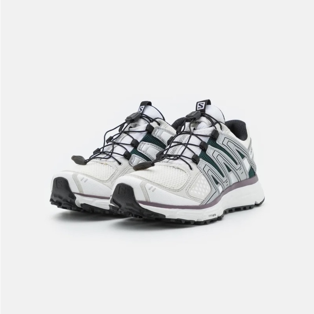 Salomon Unisex Mission 3 Sneakers W 9.5 | M 8
